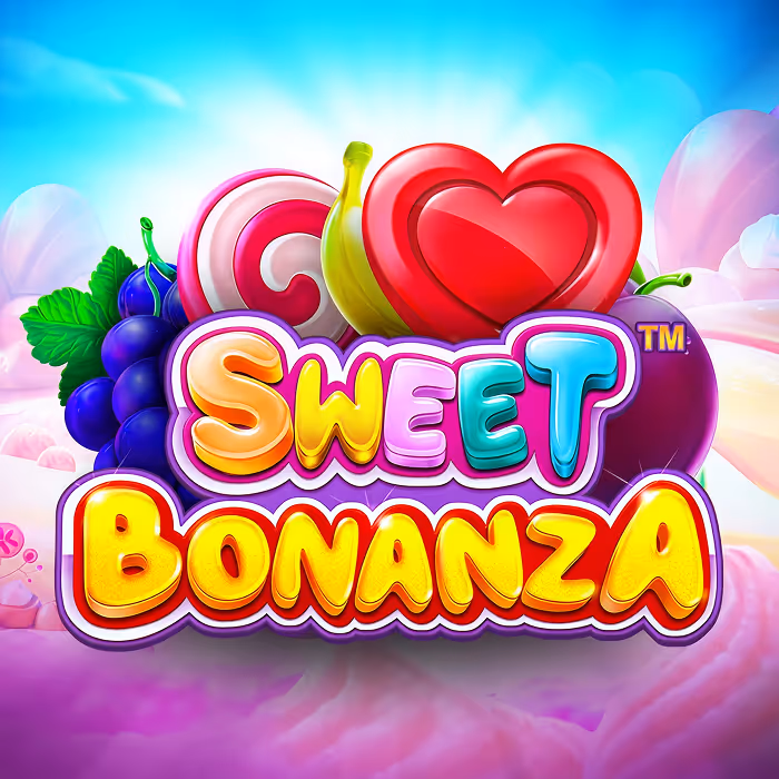 Sweet Bonanza Süßigkeiten-Slot mit Tumble-Funktion und Multiplikator-Belohnungen